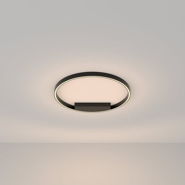 Plafoniera Rim Nero