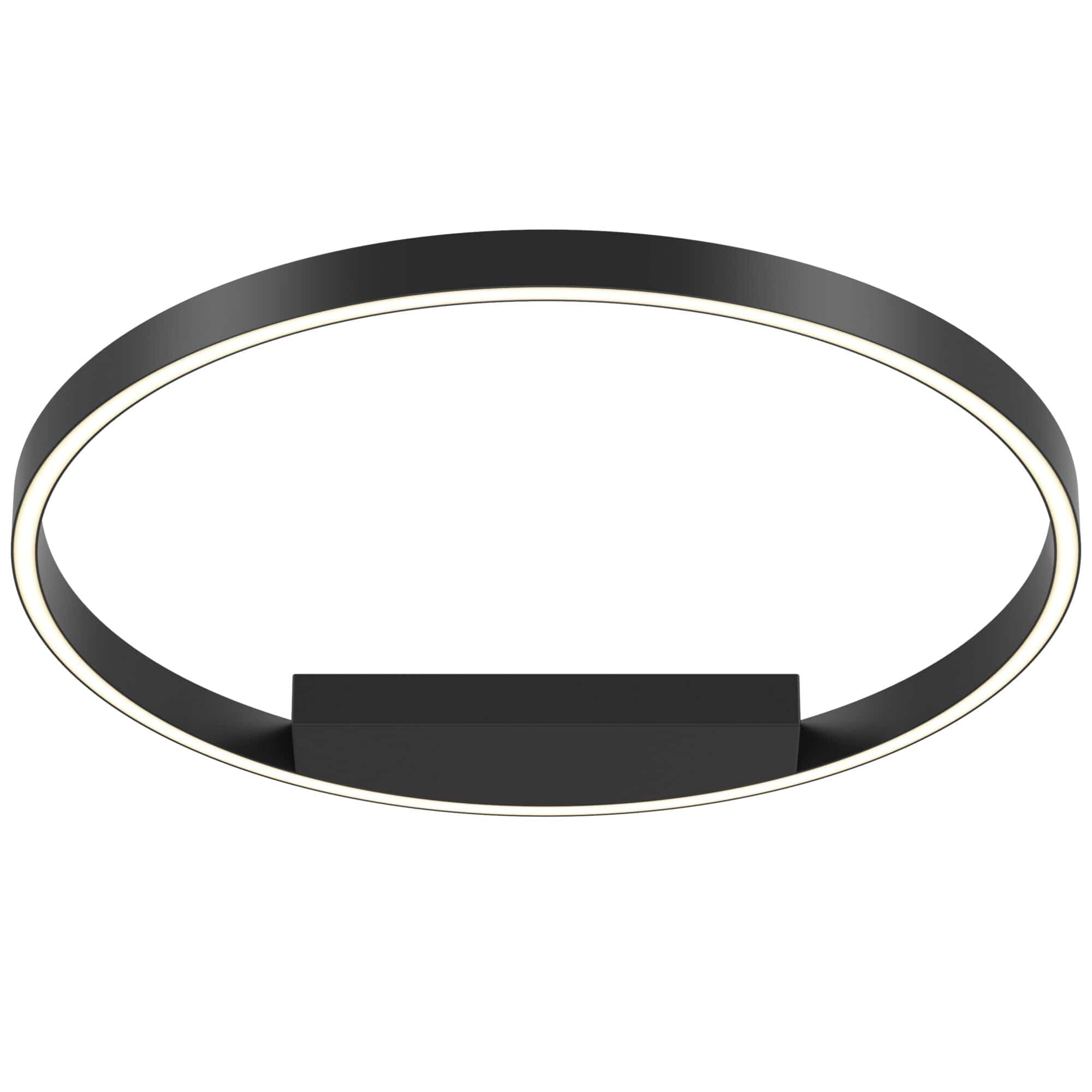 Plafoniera Rim Nero