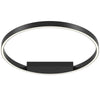 Plafoniera Rim Nero