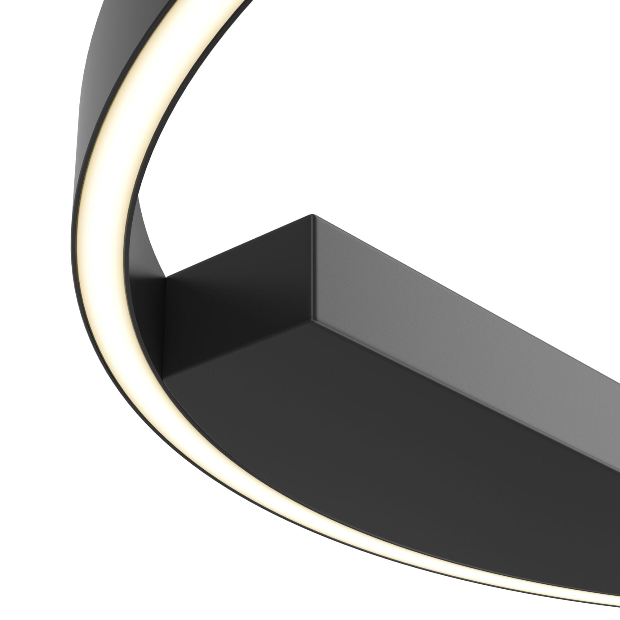 Plafoniera Rim Nero (1)