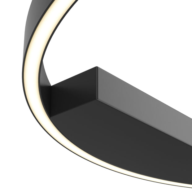 Plafoniera Rim Nero (1)