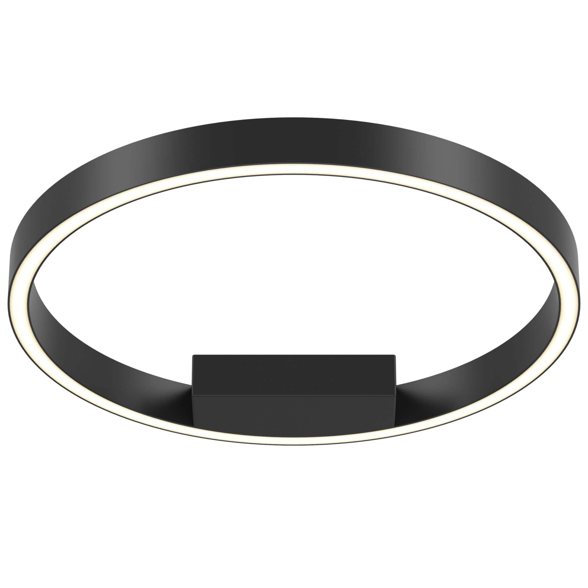 Plafoniera Rim Nero