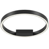 Plafoniera Rim Nero