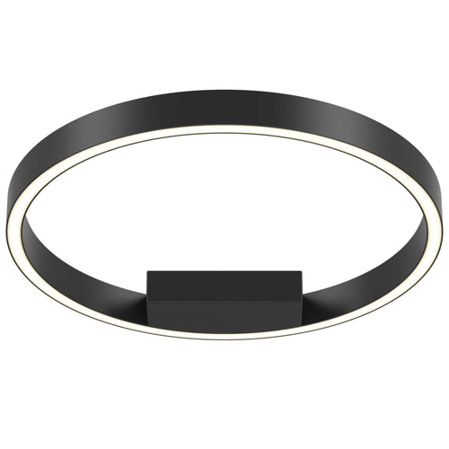 Plafoniera Rim Nero