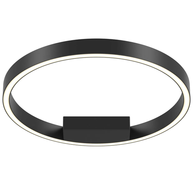 Plafoniera Rim Nero