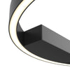 Plafoniera Rim Nero (1)