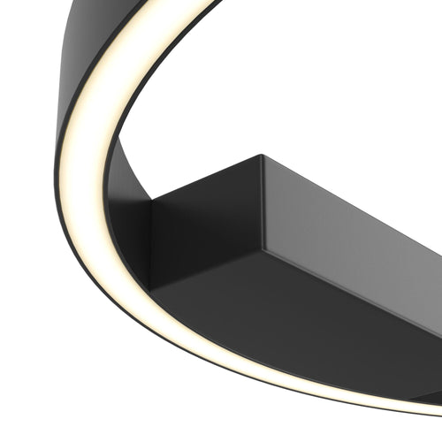 Plafoniera Rim Nero (1)