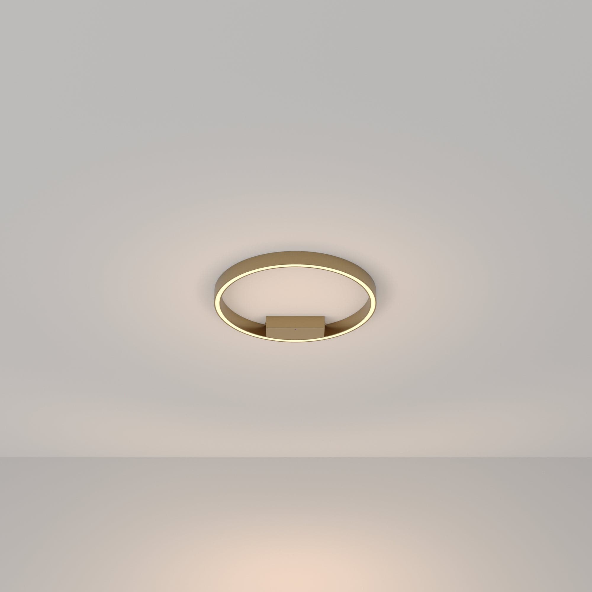Plafoniera Rim Ottone