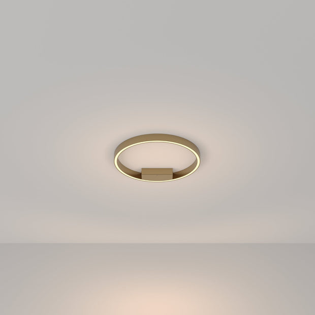 Plafoniera Rim Ottone