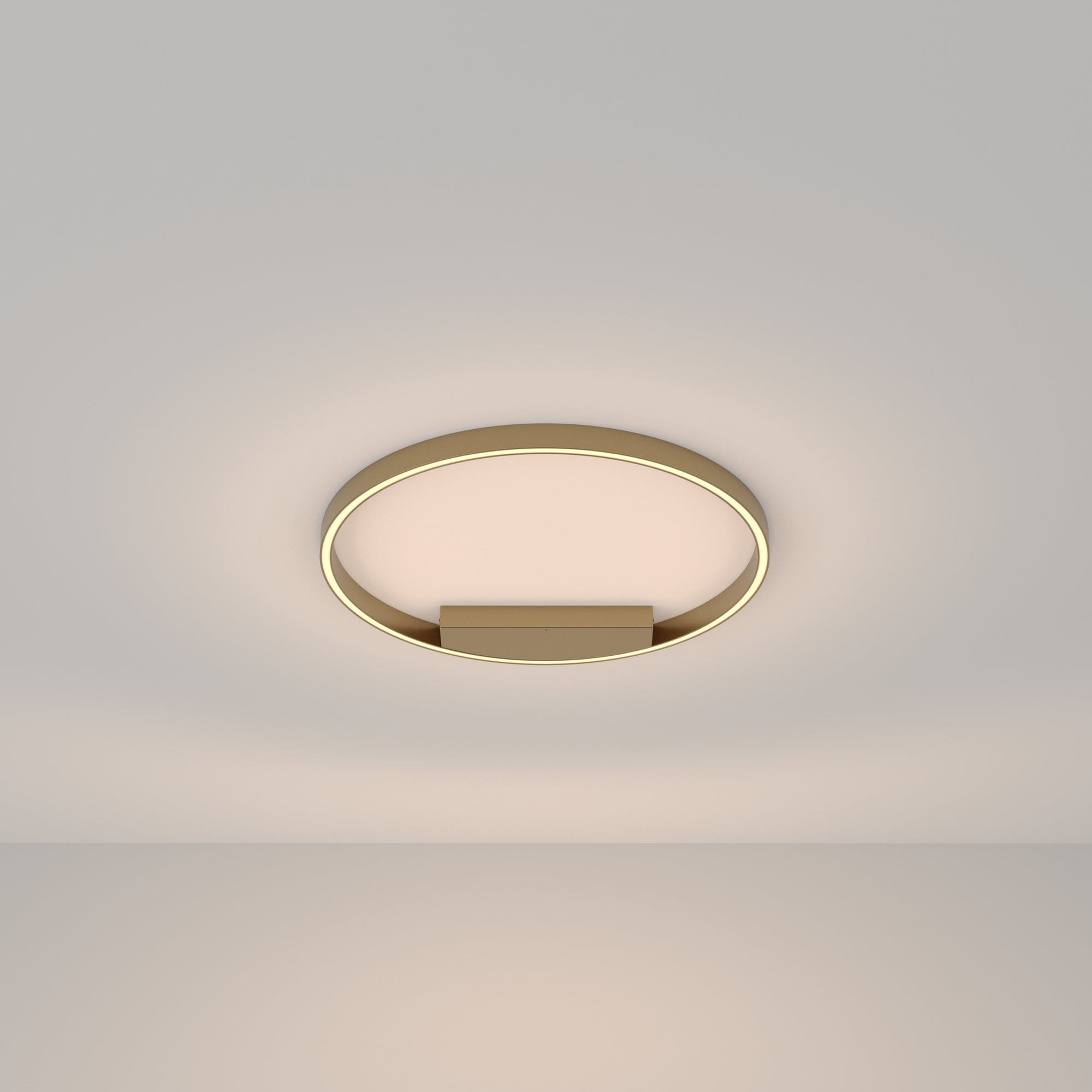 Plafoniera Rim Ottone