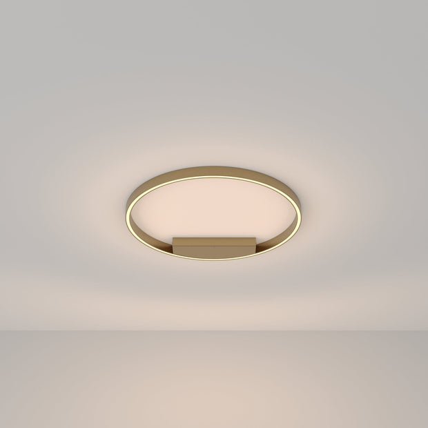 Plafoniera Rim Ottone