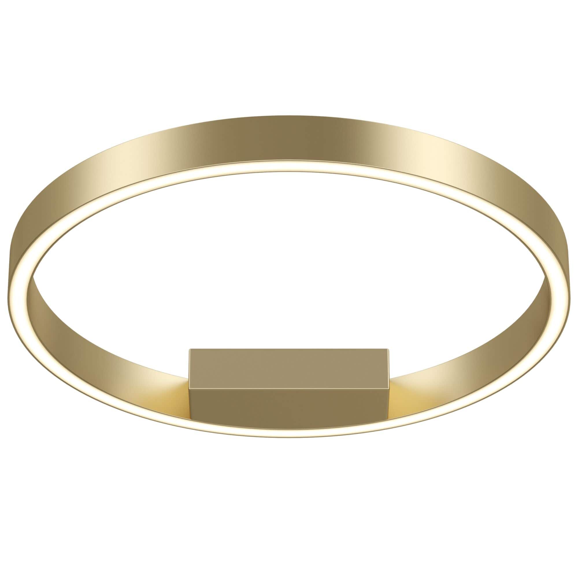 Plafoniera Rim Ottone