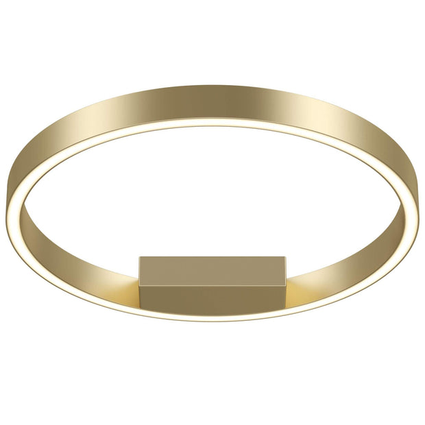 Plafoniera Rim Ottone