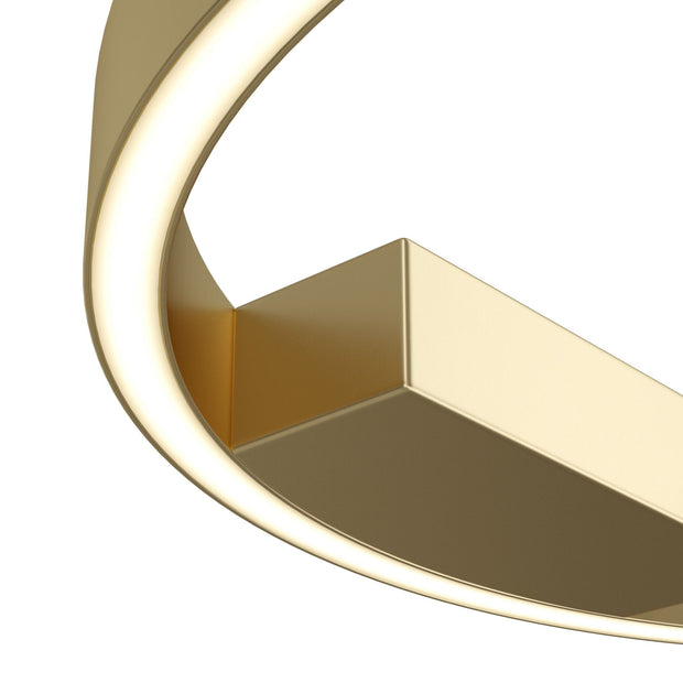 Plafoniera Rim Ottone (1)