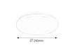 Plafoniera Rob 2284 Bianco (2)