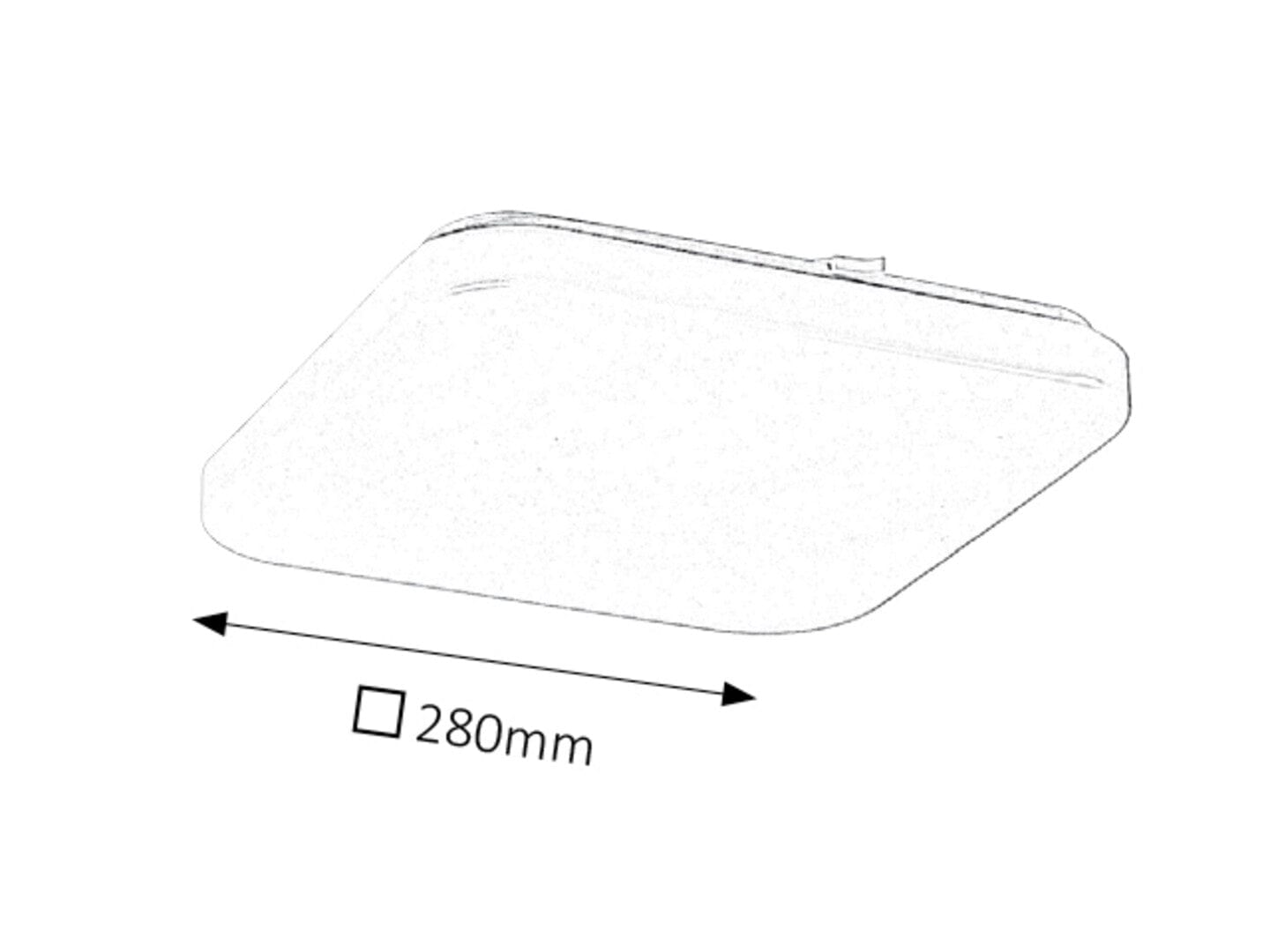 Plafoniera Rob 2286 Bianco (4)