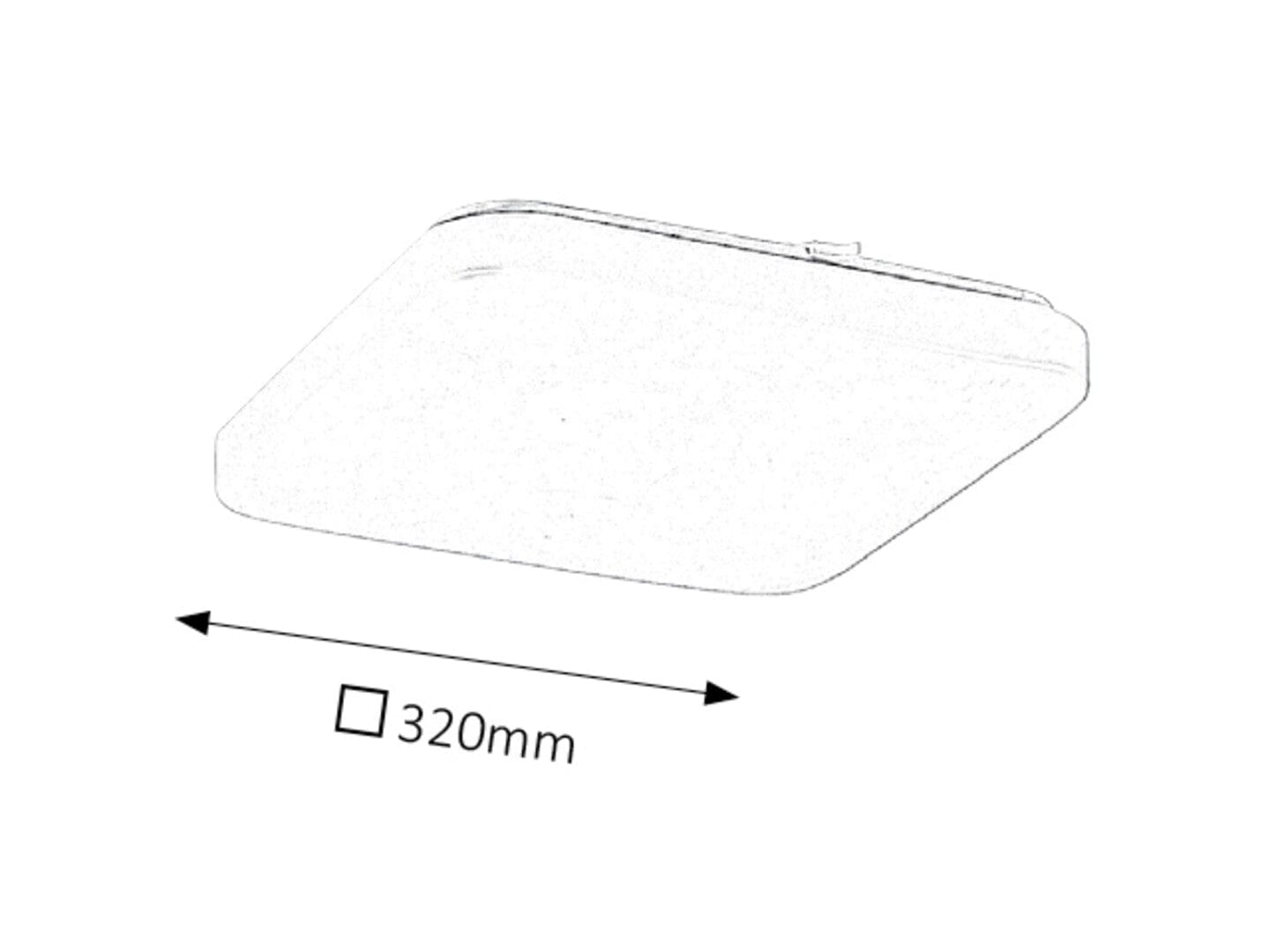 Plafoniera Rob 2287 Bianco (4)