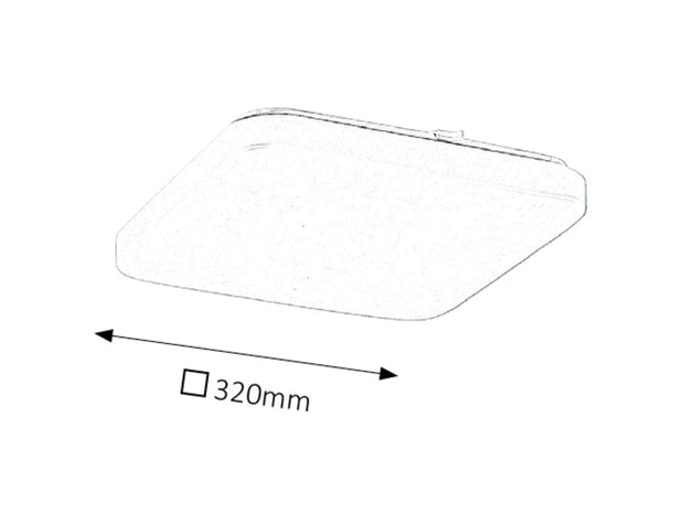 Plafoniera Rob 2287 Bianco (4)