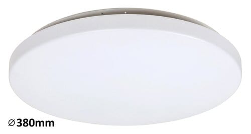 Plafoniera Rob 3339 Bianco (1)