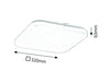 Plafoniera Rob 3344 Bianco (3)