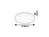 Plafoniera Rob 5436 Bianco (2)