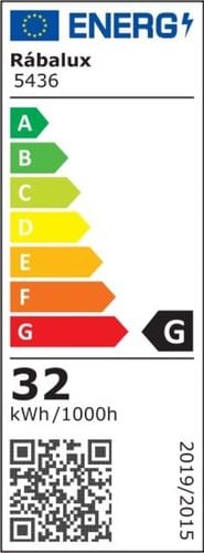 Plafoniera Rob 5436 Bianco (4)