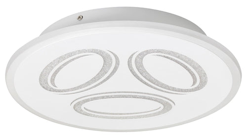 Plafoniera Rochelle 6708 Bianco