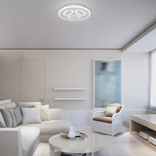 Plafoniera Rochelle 6708 Bianco (1)
