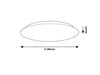 Plafoniera Rorik 71123 Bianco (5)