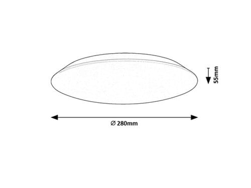 Plafoniera Rorik 71123 Bianco (5)