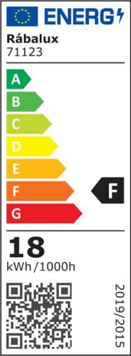 Plafoniera Rorik 71123 Bianco (7)