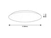 Plafoniera Rorik 71124 Bianco (5)