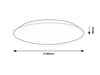 Plafoniera Rorik 71125 Bianco (5)