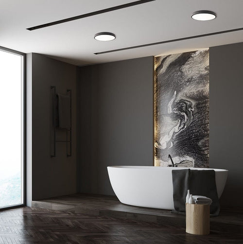 Plafoniera Roundy C0214 Nero (1)