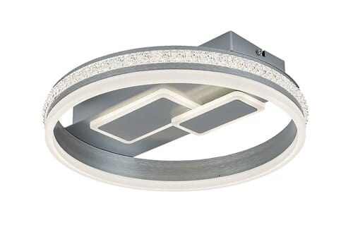 Plafoniera Roxana 6830 Argento