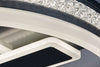 Plafoniera Roxana 6830 Argento (2)
