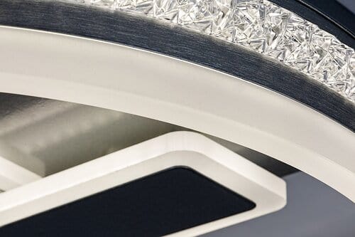 Plafoniera Roxana 6830 Argento (2)