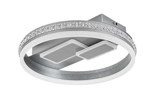 Plafoniera Roxana 6830 Argento (4)