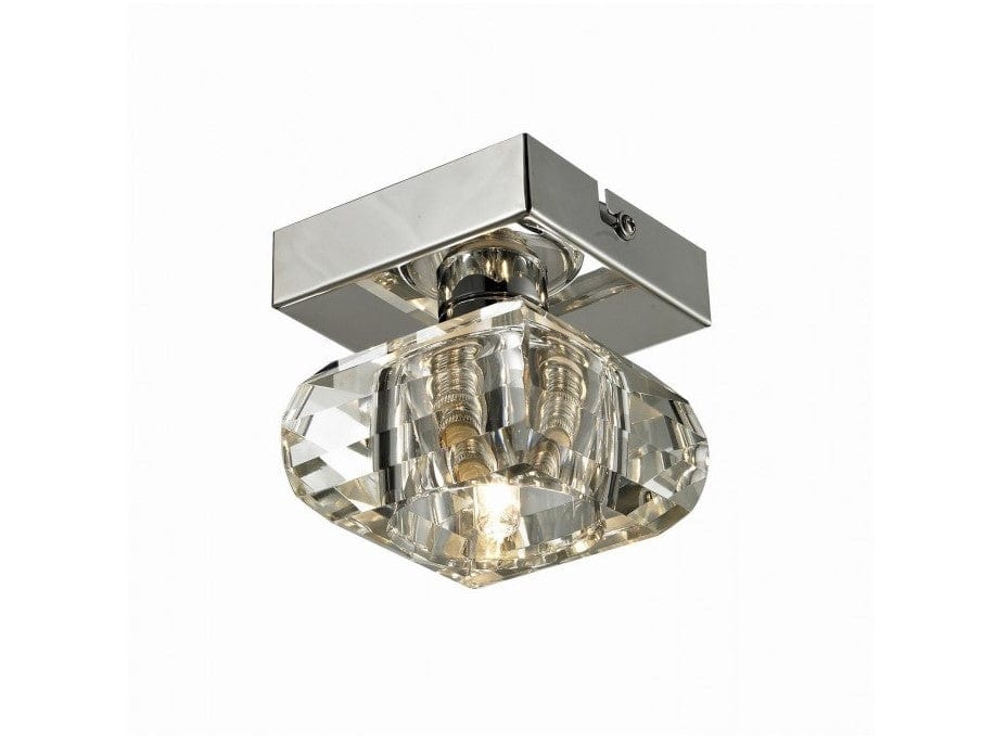 Plafoniera Rubic 1 AZ0489 Cromo