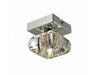Plafoniera Rubic 1 AZ0489 Cromo
