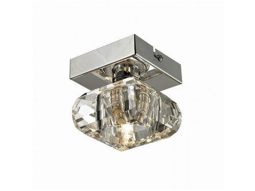 Plafoniera Rubic 1 AZ0489 Cromo