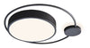 Plafoniera Saphira 3530 Nero