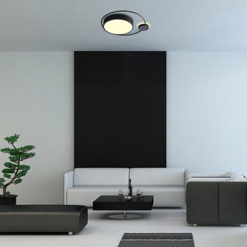 Plafoniera Saphira 3530 Nero (2)