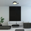 Plafoniera Saphira 3530 Nero (2)