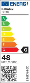 Plafoniera Saphira 3530 Nero (3)