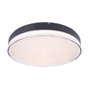 Plafoniera Sekko C0218 Nero