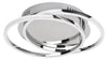 Plafoniera Selena 2184 Cromo