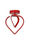 Oyo Plafoniera Sevinc Rosso