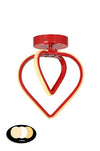 Oyo Plafoniera Sevinc Rosso