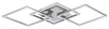 Plafoniera Sigurd 3200 Cromo (1)